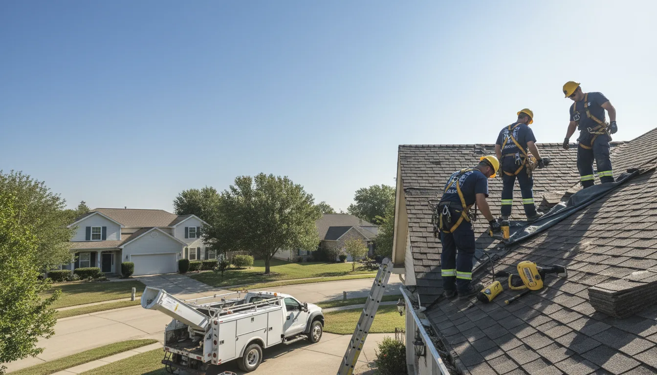 Roof Ventilation Emergency Repair in Woodbury, CT